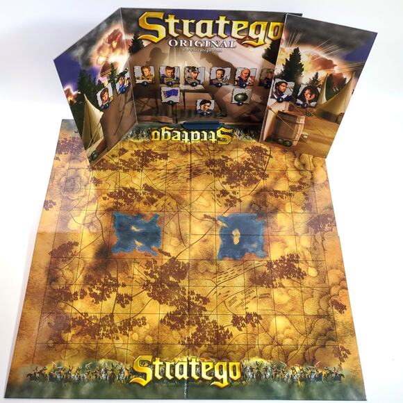 Stratego Original Board Game 3 Variations 2014 Edition with Infiltrator Complete - Picture 6 of 6